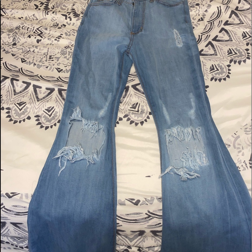 Fashion Nova Flare Jeans